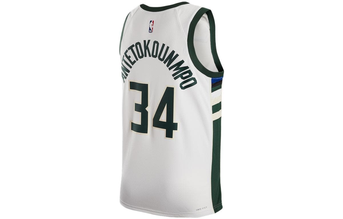 Баскетбольная майка Nike NBA Logo SW 22-23 34 - изображение 2