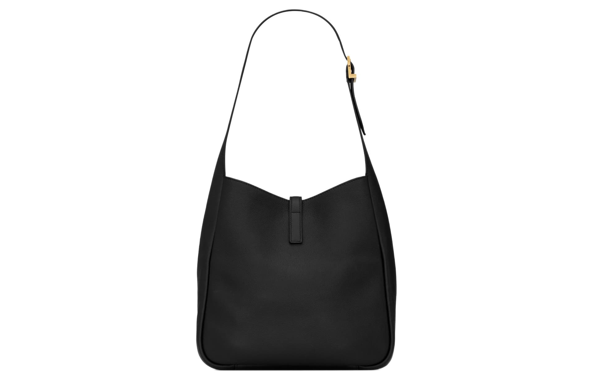 Мини-сумка Saint Laurent LE5A7 Black - изображение 4