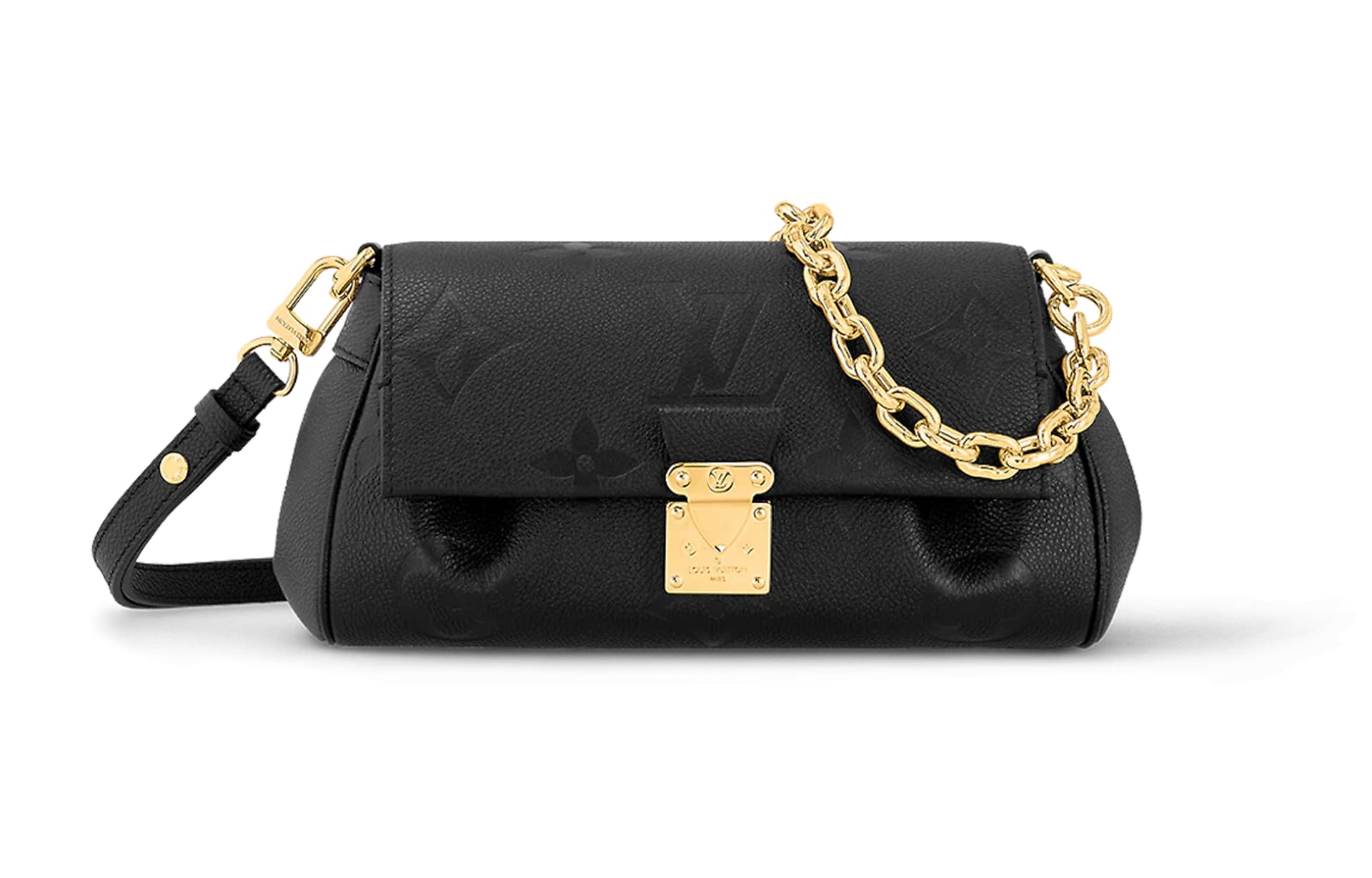 Сумка через плечо Louis Vuitton Favorite Black - изображение 1