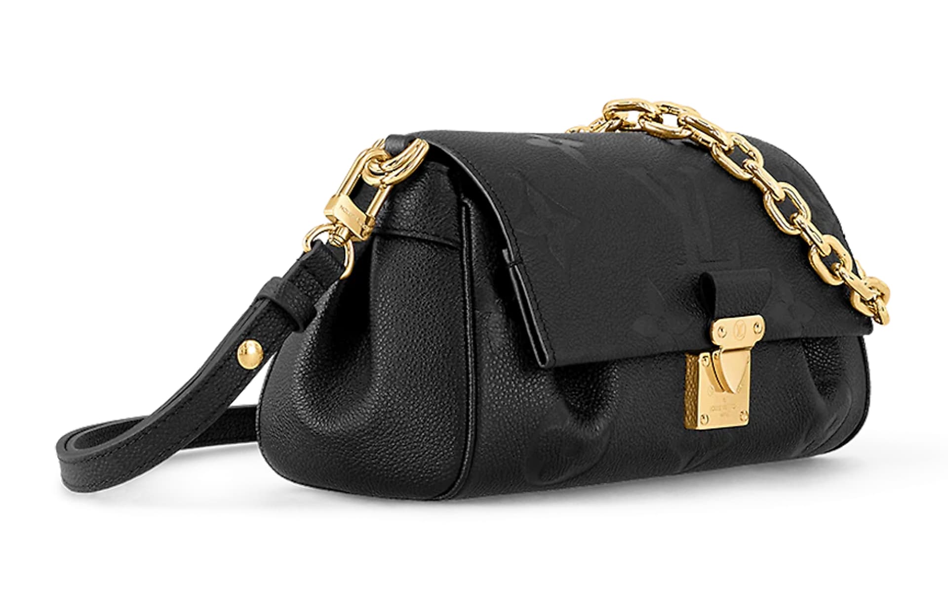 Сумка через плечо Louis Vuitton Favorite Black - изображение 2