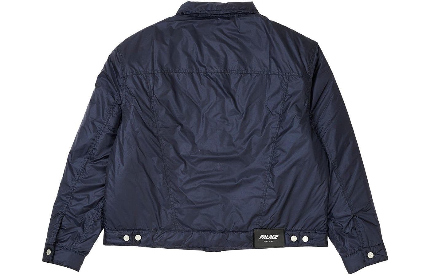 Куртка PALACE FW22 Relaxed Insulated Pertex Jacket Navy - изображение 2