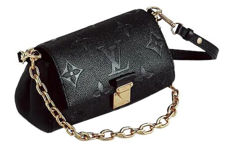 Сумка через плечо Louis Vuitton Favorite Black - изображение 3