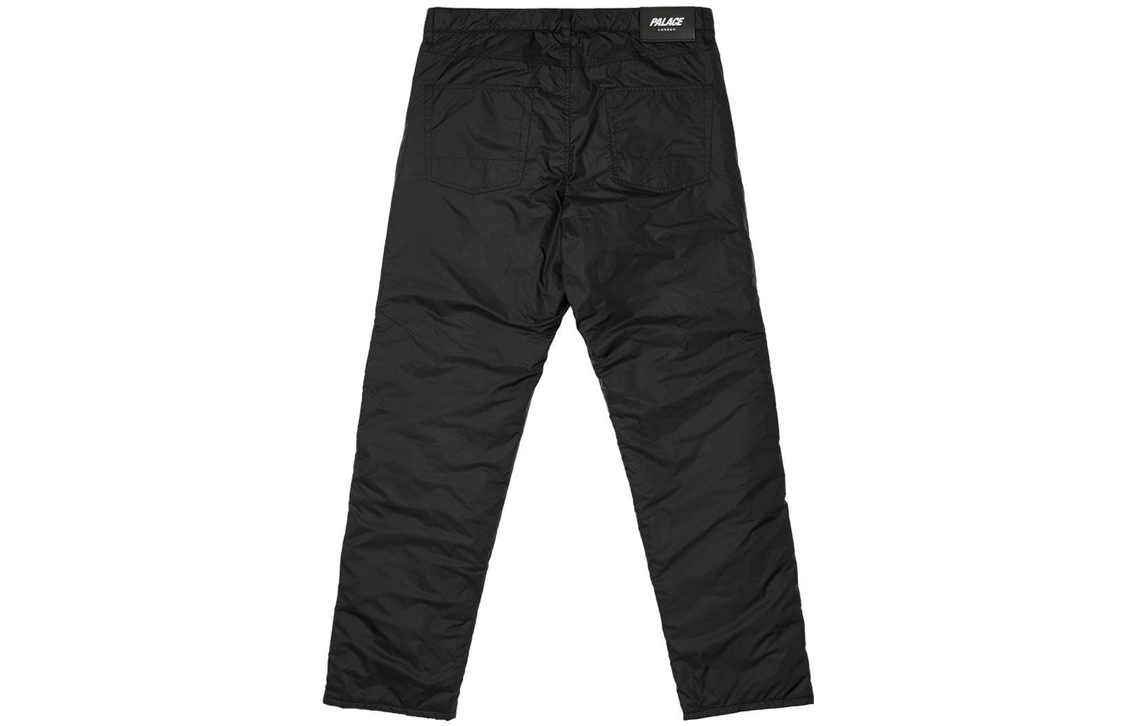 Штаны PALACE FW22 Relaxed Insulated Pertex Trouser Black - изображение 2