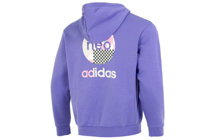Худи adidas neo U Vbe Hdddie 1 Logo - изображение 2