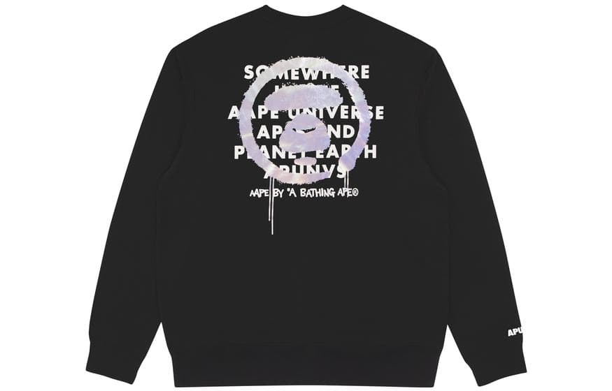 Худи Aape FW22 Logo - изображение 2
