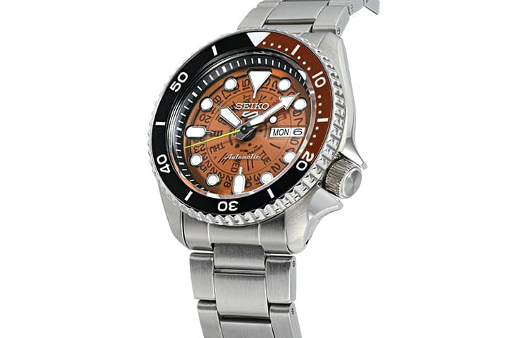 Часы SEIKO SEIKO5 SRPJ47K1 - изображение 2