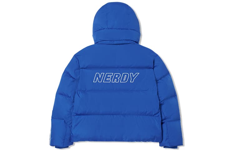 Зимняя куртка NERDY Logo - изображение 2