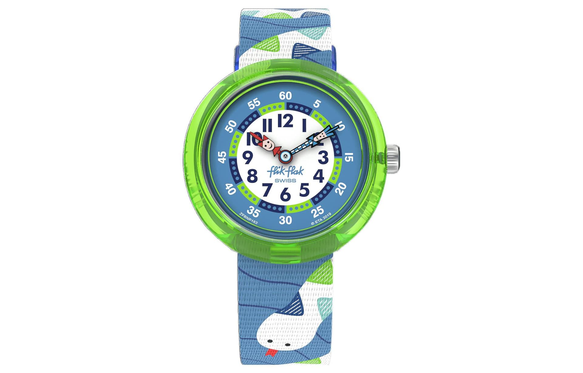 Часы SWATCH 30m 31.85mm PET ZFBNP152C - изображение 1
