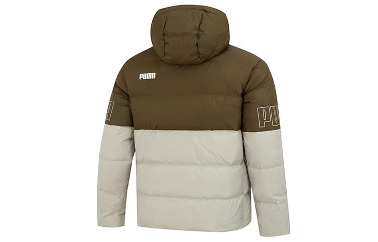 Зимняя куртка PUMA Power Hooded Down Puffer - изображение 2