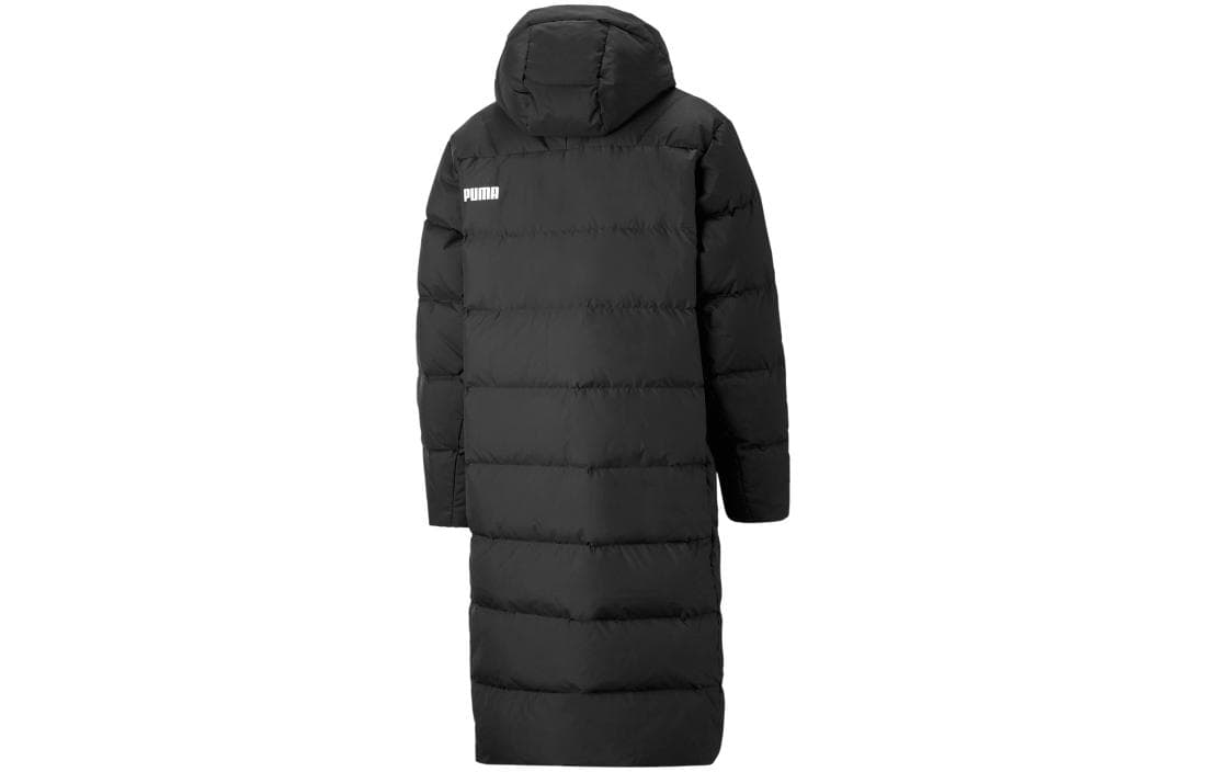 Зимняя куртка PUMA Winterized Long Puffer Jacket Black - изображение 2