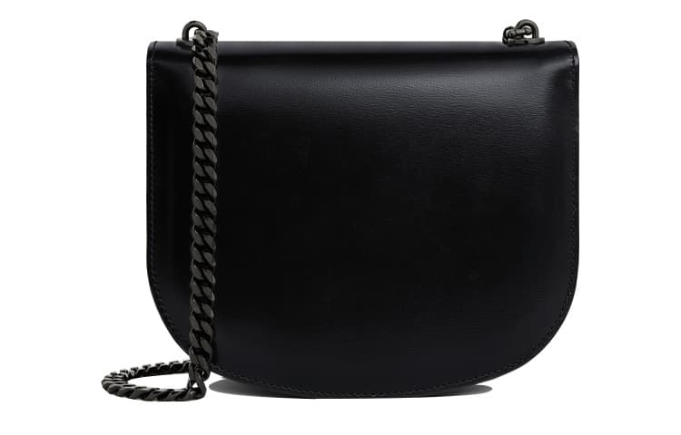Сумка через плечо Celine Triomphe Crossbody Bag Black - изображение 3