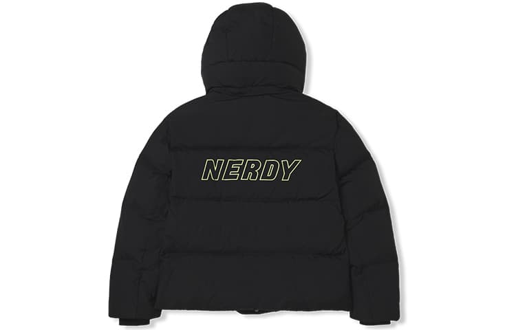 Зимняя куртка NERDY Logo - изображение 2