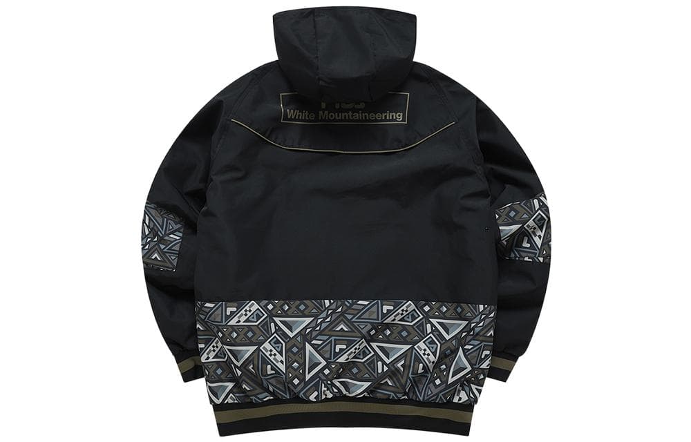 Зимняя куртка пуховик FILA FUSION Logo - изображение 2