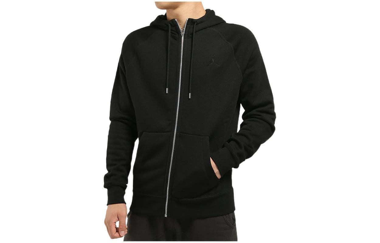 Куртка Jordan Hoodie Jacket Black - изображение 3
