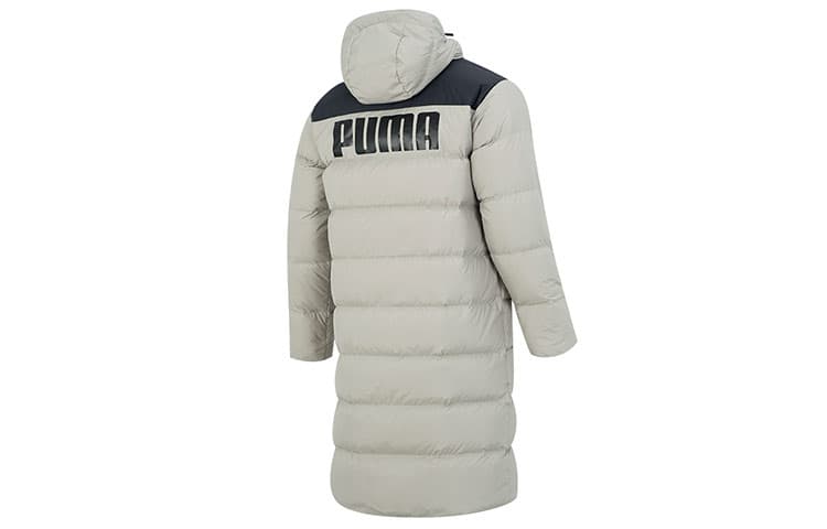 Зимняя куртка PUMA Long Down Coat - изображение 2