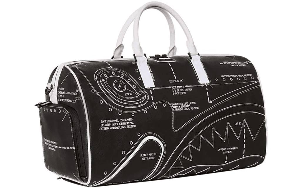 Сумка SPRAYGROUND PVC - изображение 4