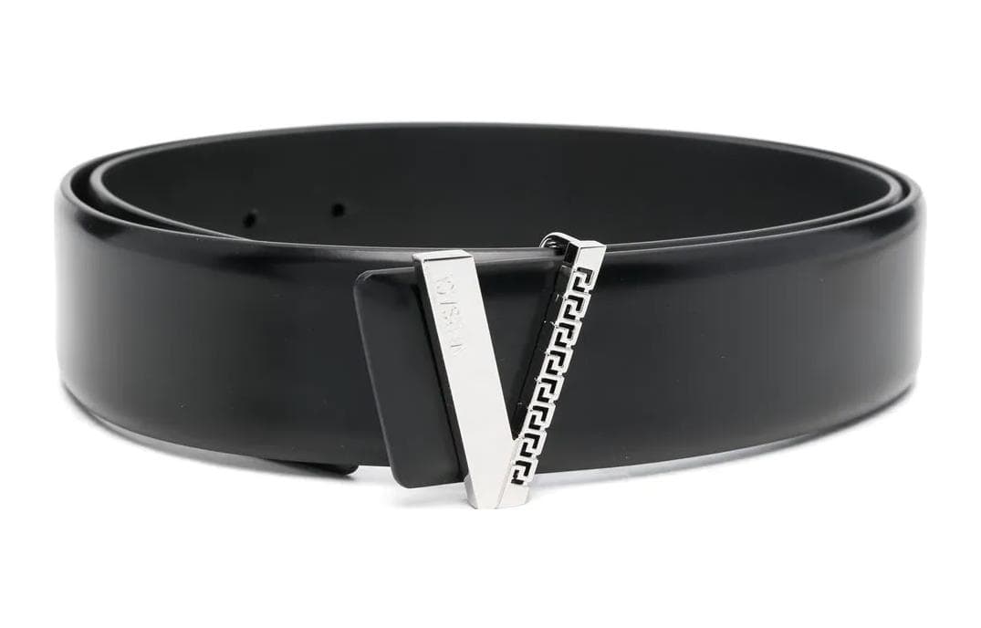 Ремень VERSACE V 4cm - изображение 1