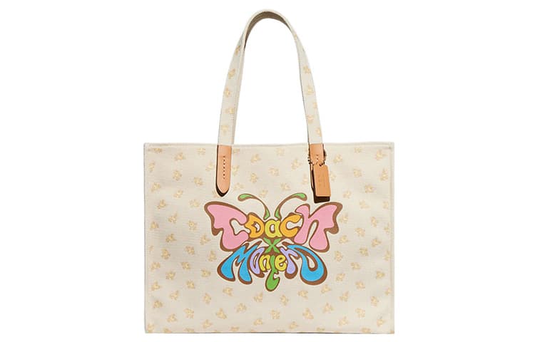 Мини-сумка COACH x Lil Nas Canvas 43 Tote Bag - изображение 1
