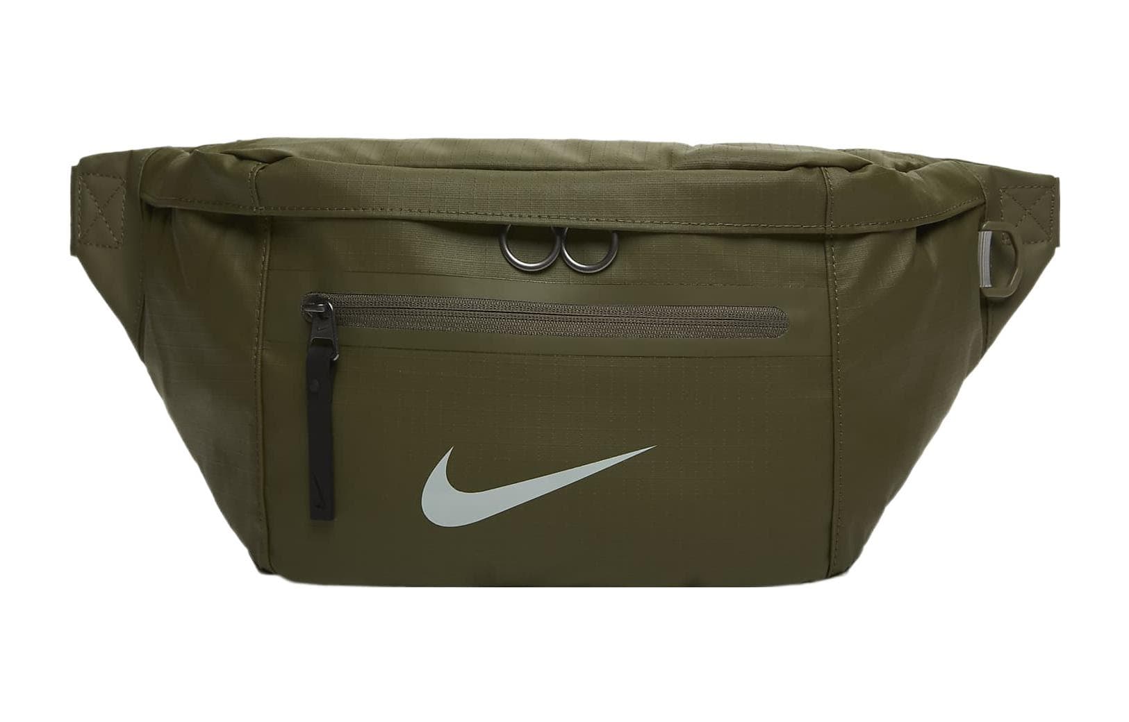Поясная сумка Nike Elemental Winterized Olive Silver - изображение 1