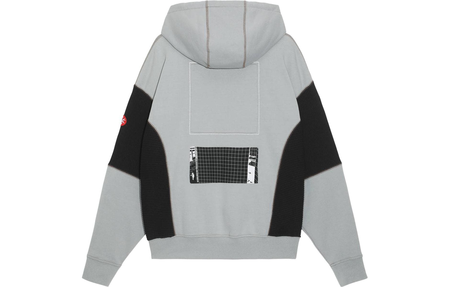 Худи Cav Empt FW22 Wide Rib Cut Heavy Hoody - изображение 2
