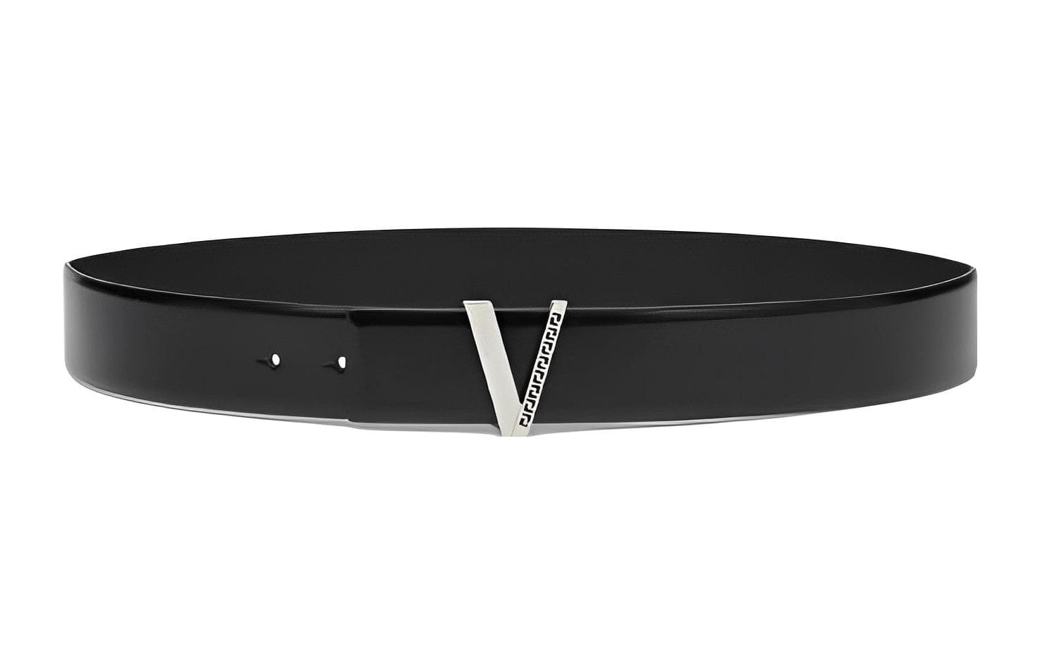 Ремень VERSACE V 4cm - изображение 2