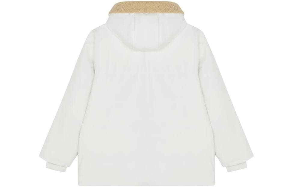 Пуховик New Balance FW22 Logo Print Down Jacket White - изображение 2