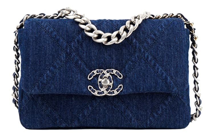 Сумка через плечо CHANEL 19Bag - изображение 1