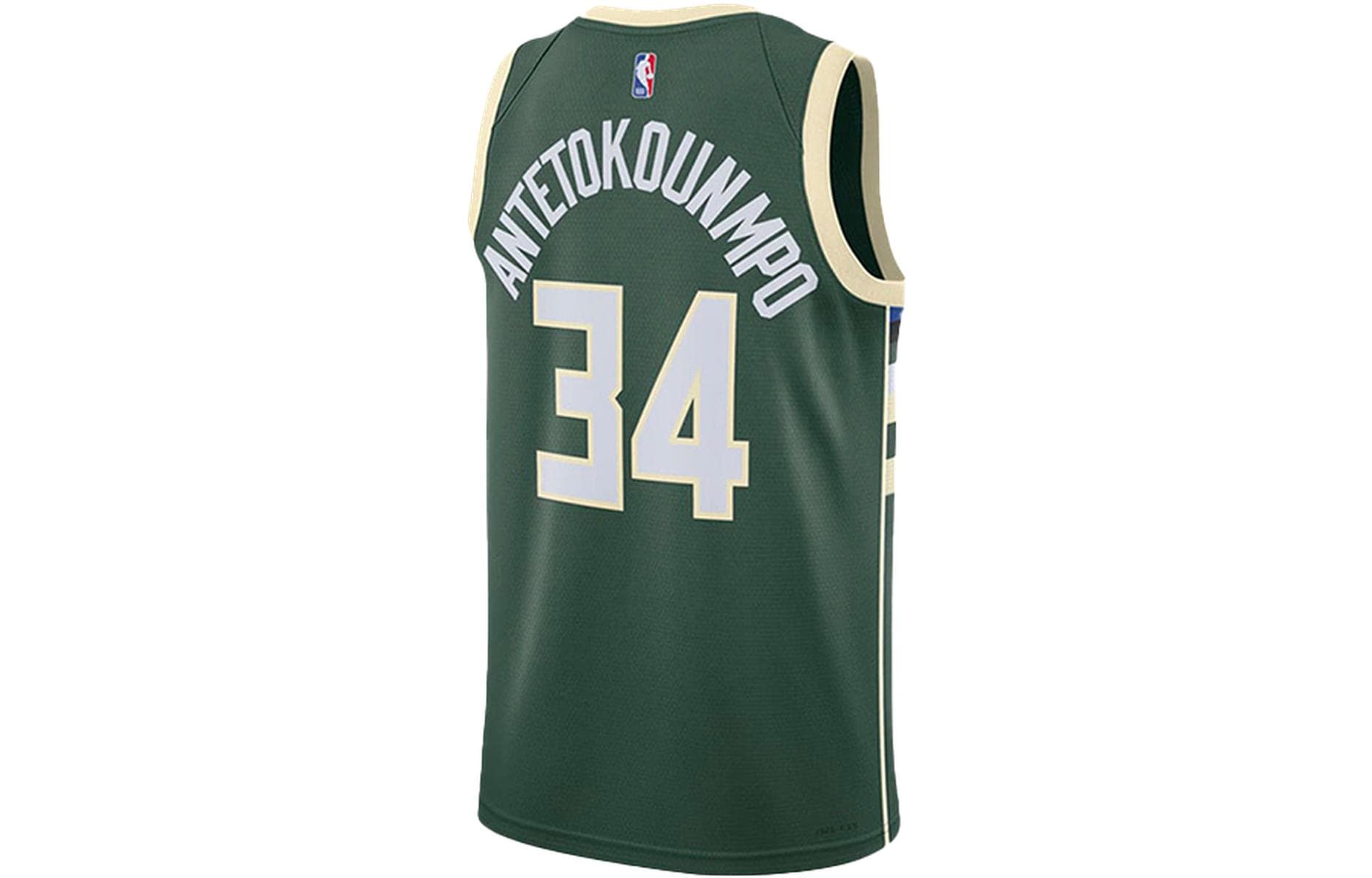 Баскетбольная майка Nike NBA Logo SW 22-23 34 - изображение 2