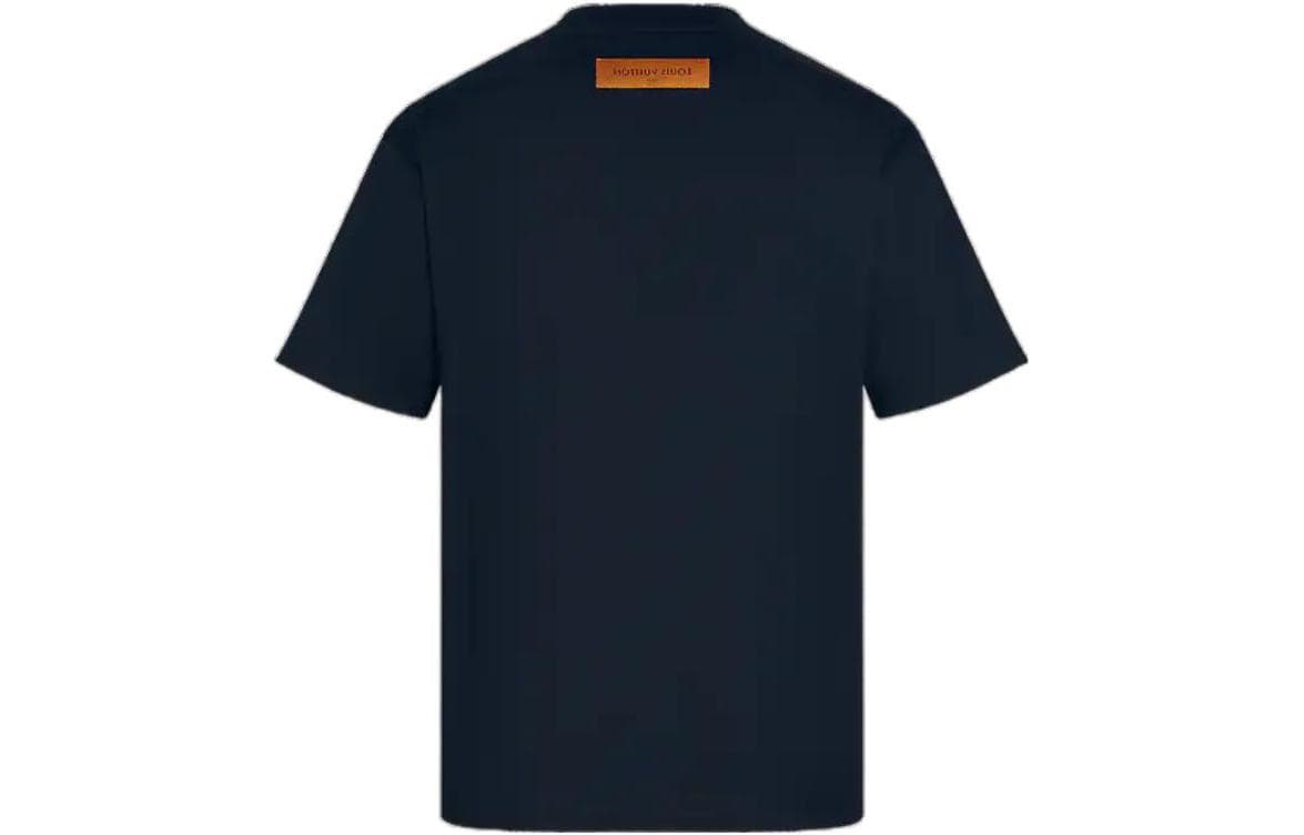 Футболка Louis Vuitton SS22 Blue T-Shirt — фото 2