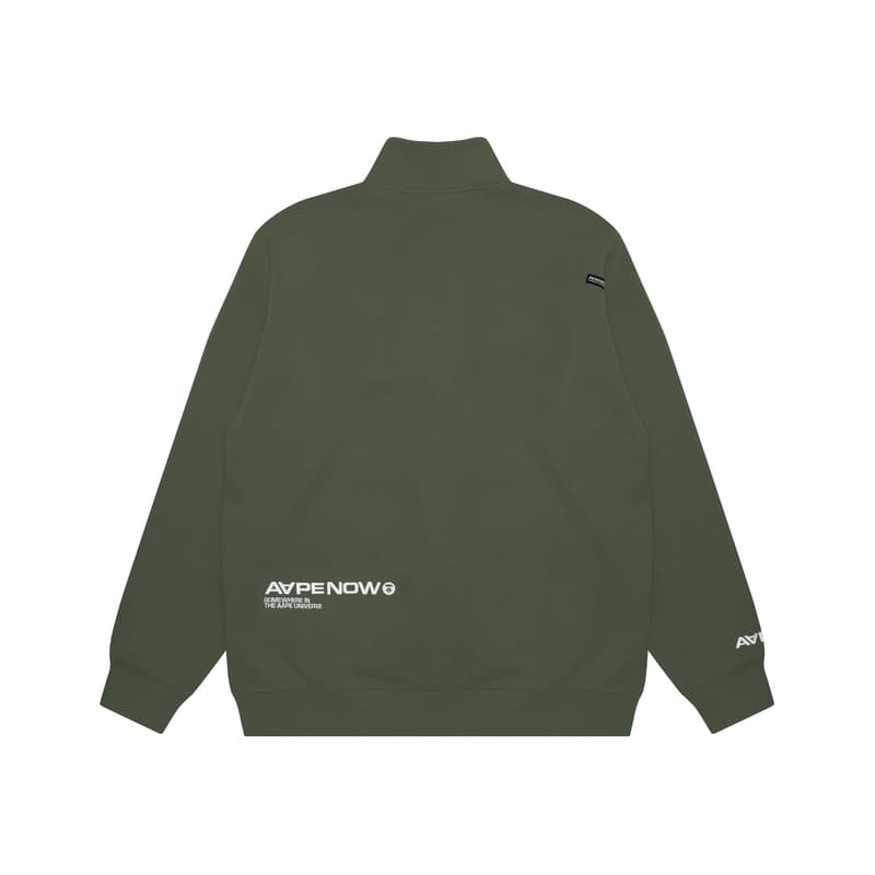 Худи Aape FW22 Logo - изображение 2