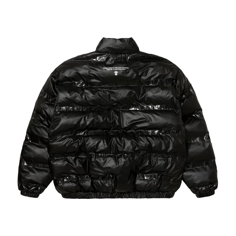 Зимняя куртка пуховик Aape FW22 - изображение 2