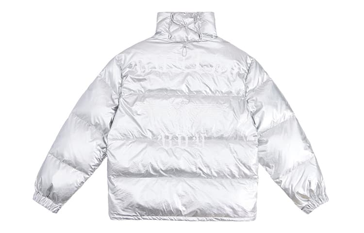 Зимняя куртка Boy London FW22 Silver - изображение 2
