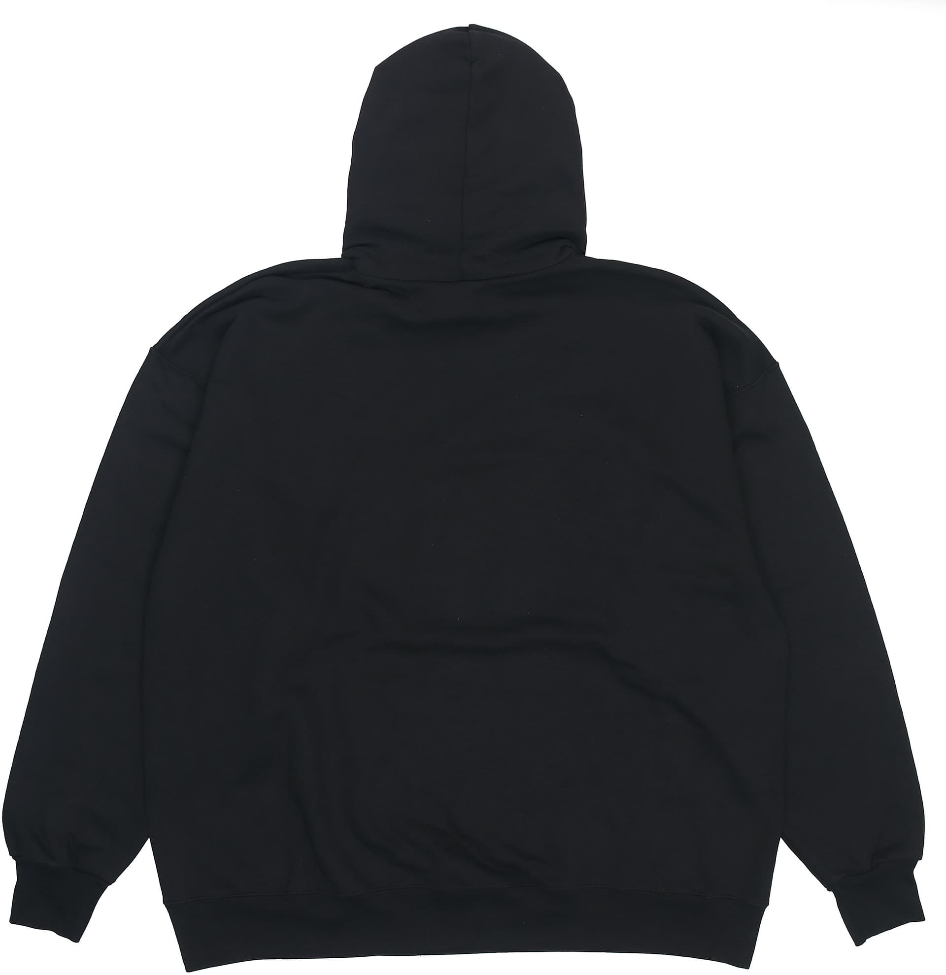 Худи Thrasher Flame Hoodie Black - изображение 2