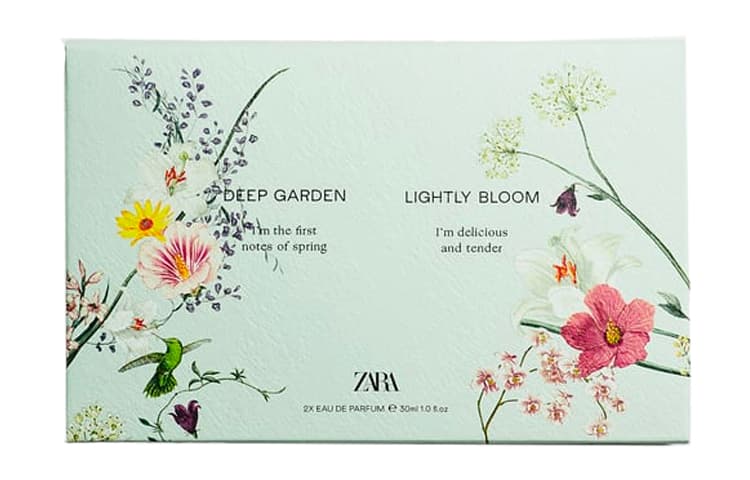 ZARA LIGHTLY BLOOM+DEEP GARDEN EDP - изображение 4