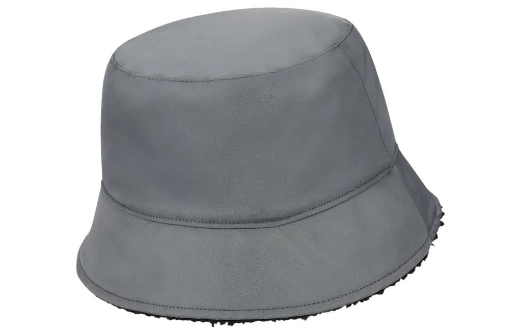 Панама Nike Reversible Fleece Bucket Hat Black/Grey - изображение 6