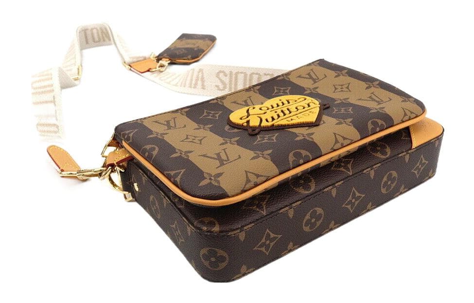 Сумка через плечо LOUIS VUITTON x Nigo Trio - изображение 5