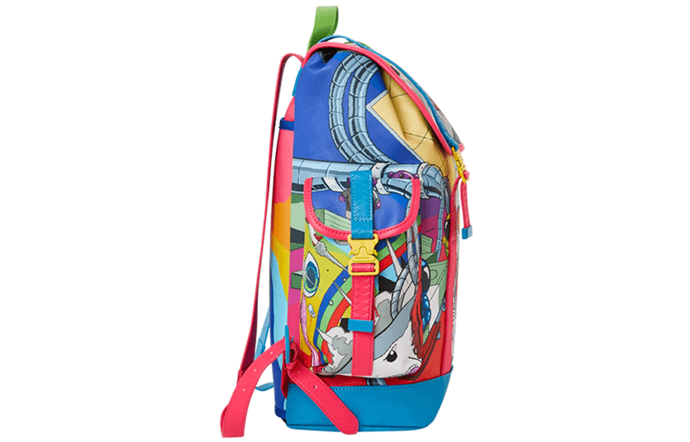 Рюкзак SPRAYGROUND PVC - изображение 5