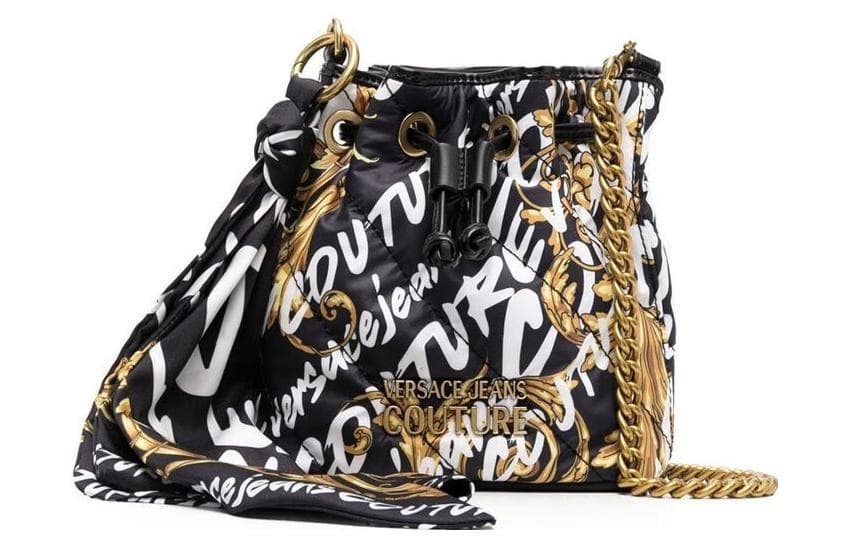 Сумка через плечо VERSACE JEANS COUTURE Logo - изображение 1
