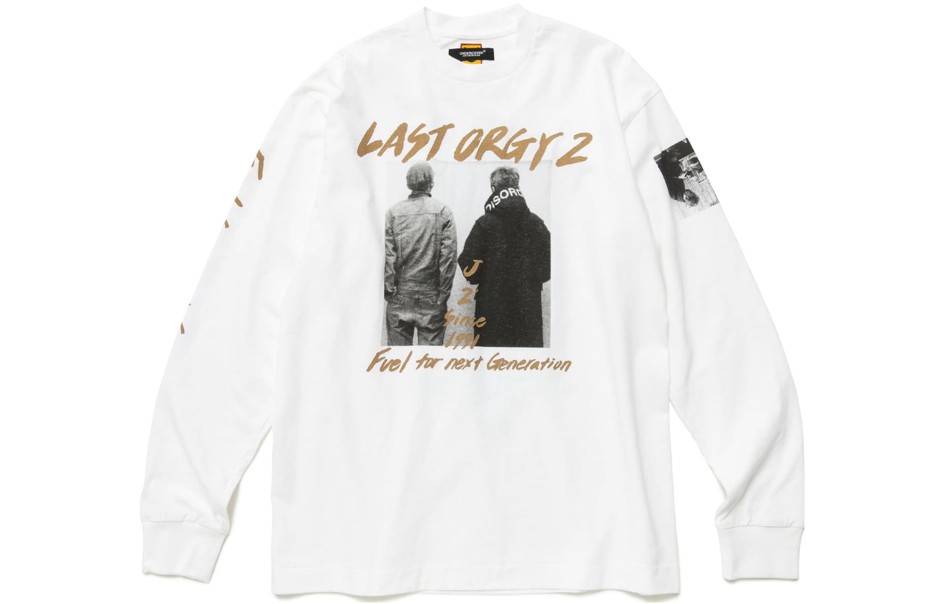 Футболка HUMAN MADE Last Orgy2 Ls T-shirt T - изображение 1