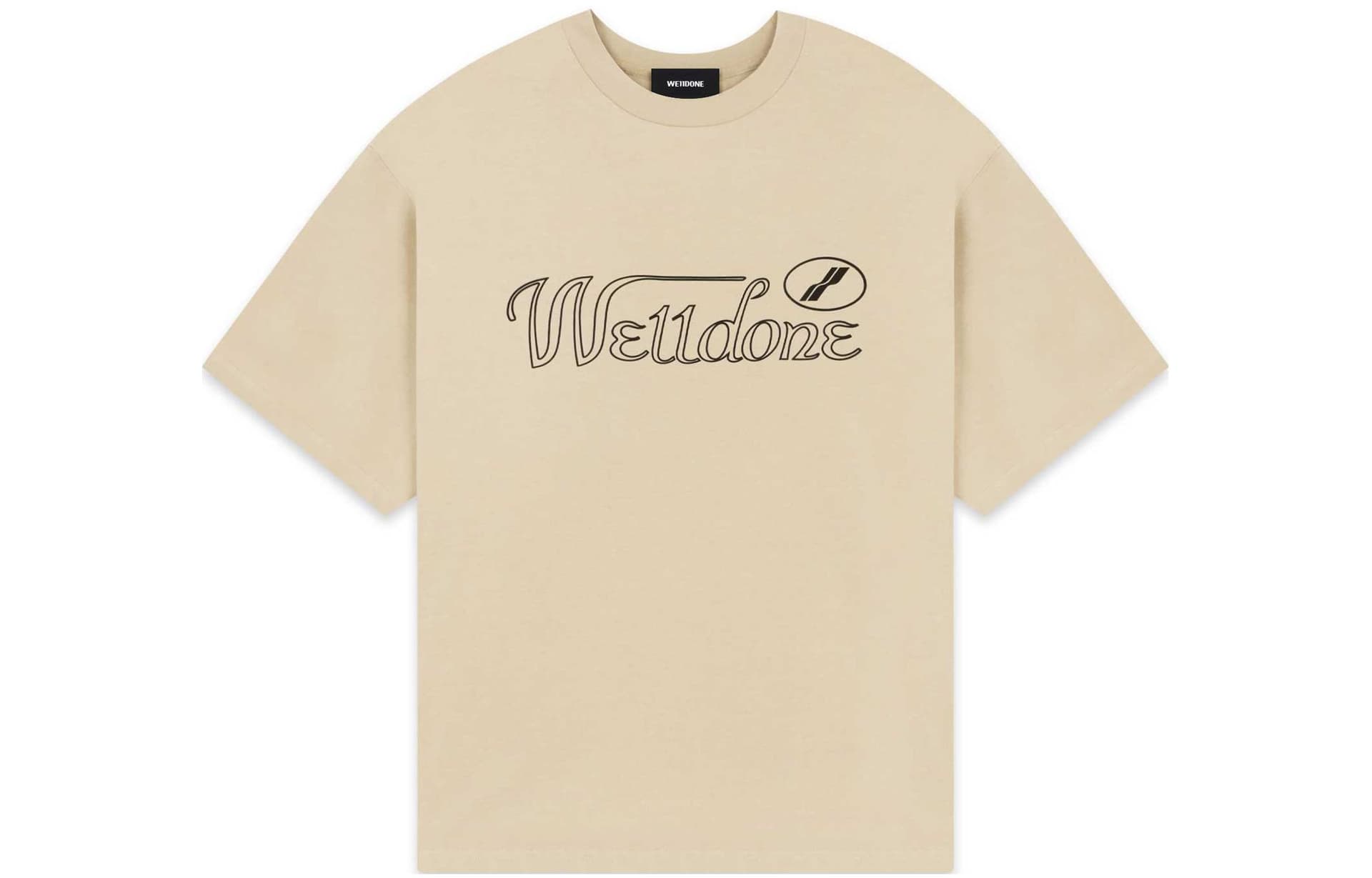 Футболка WE11DONE FW22 LogoT - изображение 1