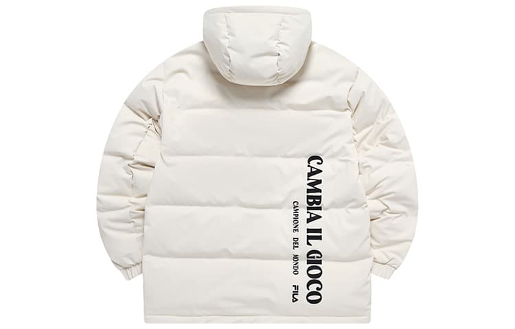 Зимняя куртка FILA FUSION Logo - изображение 2