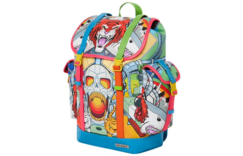 Рюкзак SPRAYGROUND PVC - изображение 2
