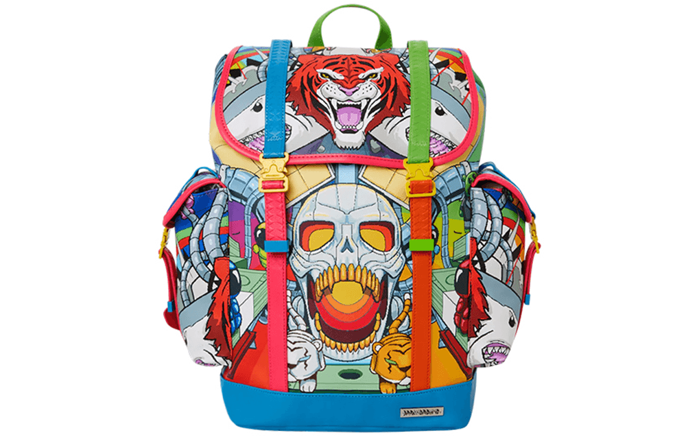 Рюкзак SPRAYGROUND PVC - изображение 1