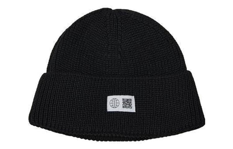 Шапка adidas Logo Knit Beanie Black - изображение 3