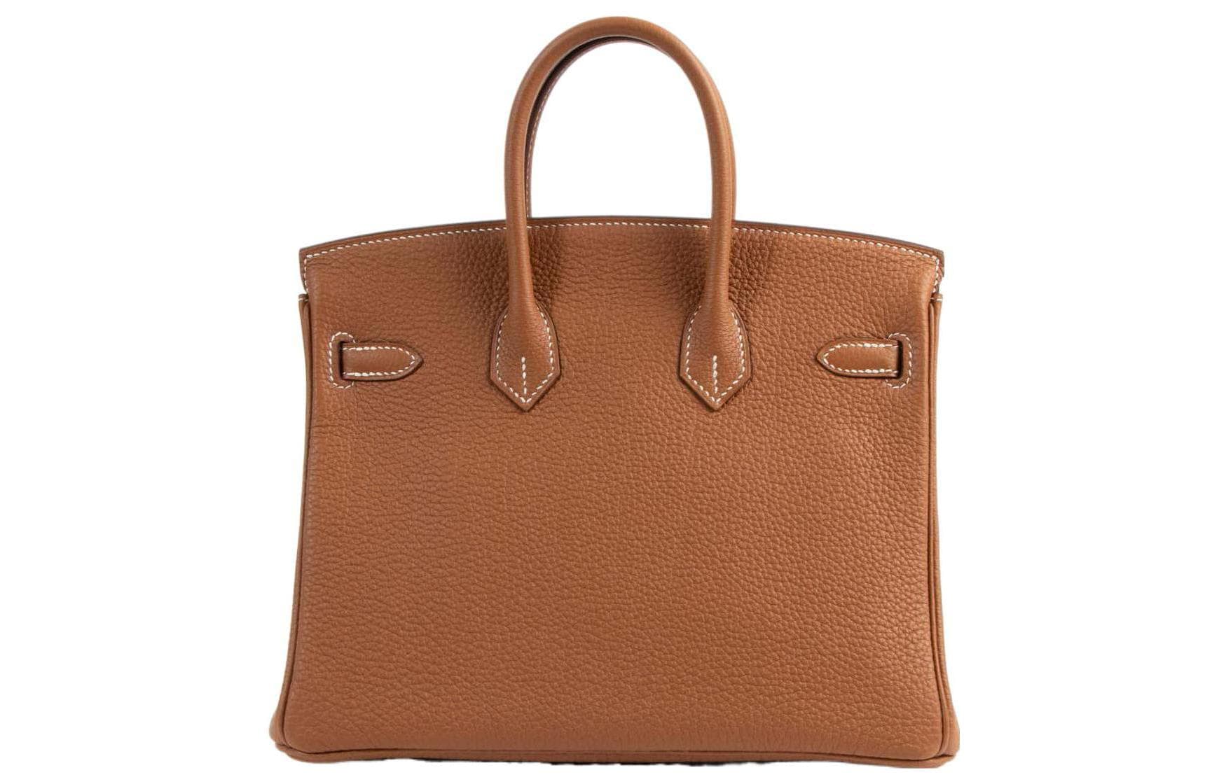 Сумка Hermes Birkin 25 Gold - изображение 4