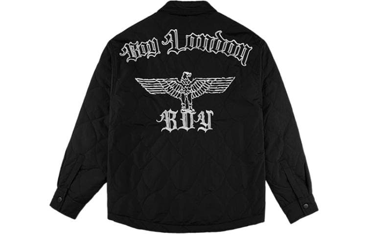 Зимняя куртка пуховик Boy London FW22 Logo - изображение 2