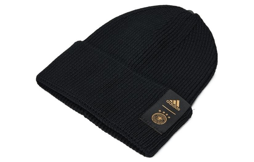 Шапка adidas Beanie Black - изображение 3