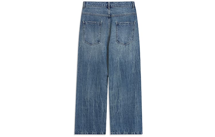 Штаны DIMC Straight Leg Jeans Blue - изображение 2