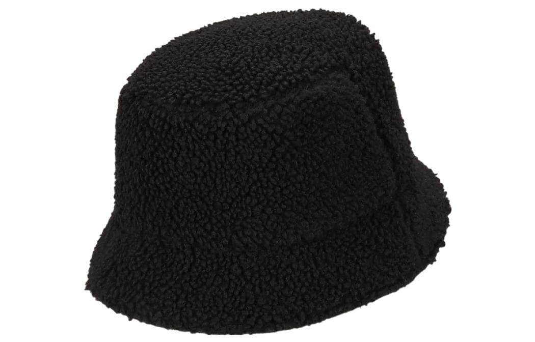 Панама Nike Reversible Fleece Bucket Hat Black/Grey - изображение 4