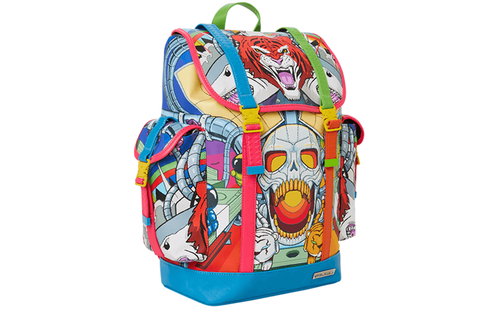 Рюкзак SPRAYGROUND PVC - изображение 3